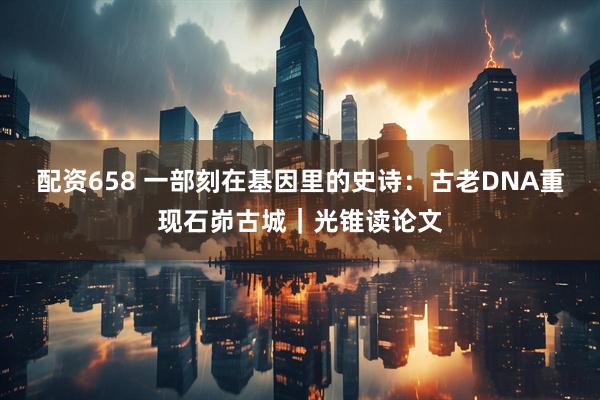 配资658 一部刻在基因里的史诗：古老DNA重现石峁古城｜光锥读论文